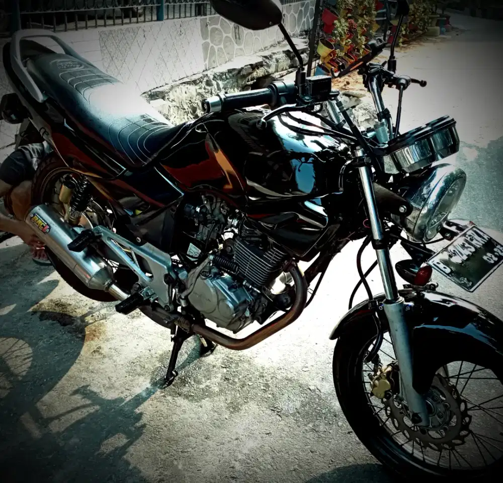 Honda Tiger 2000 Tilam Up 200cc to 222cc