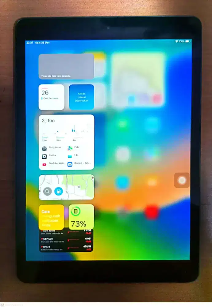 Dijual IPad  gen 9 ( 64 Gb, wifi only)