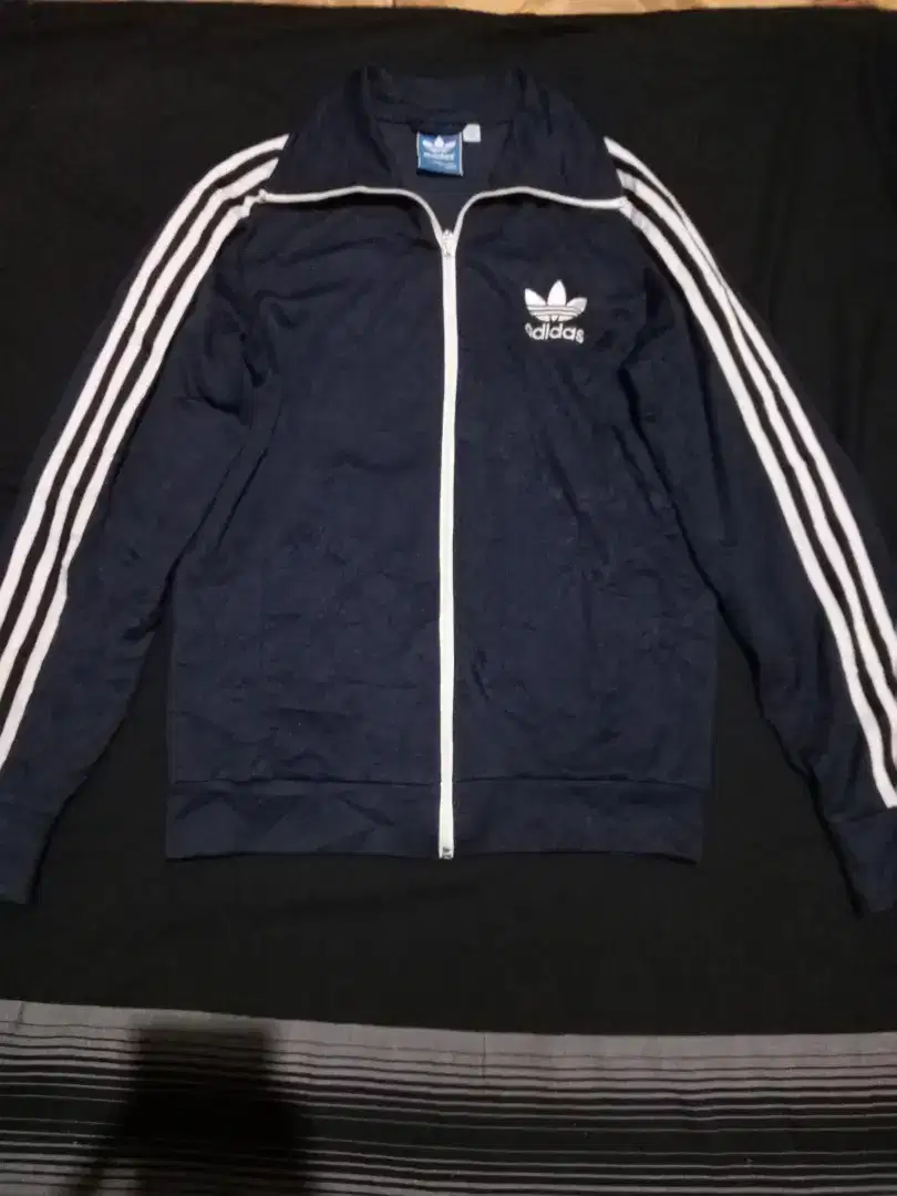 Tracktop adidas navy