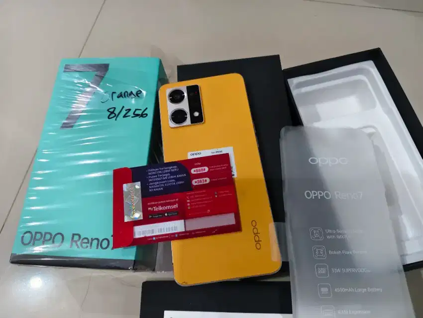 Fs HP Oppo Reno 7 Tgn 1 di jual karrna ganti vivo