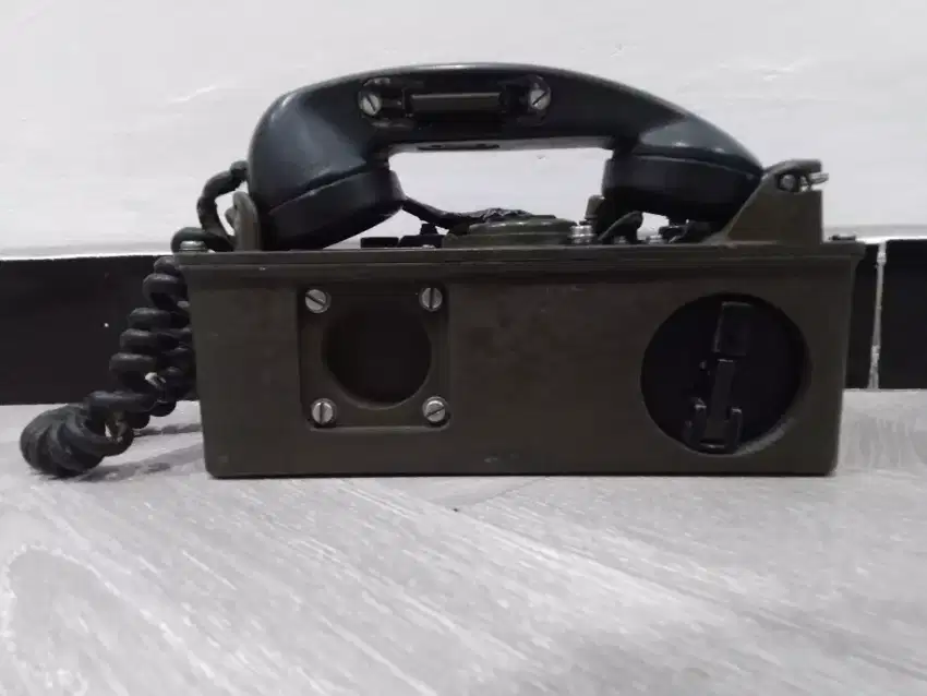 Telephone vintage army Set Type TA 312 PT