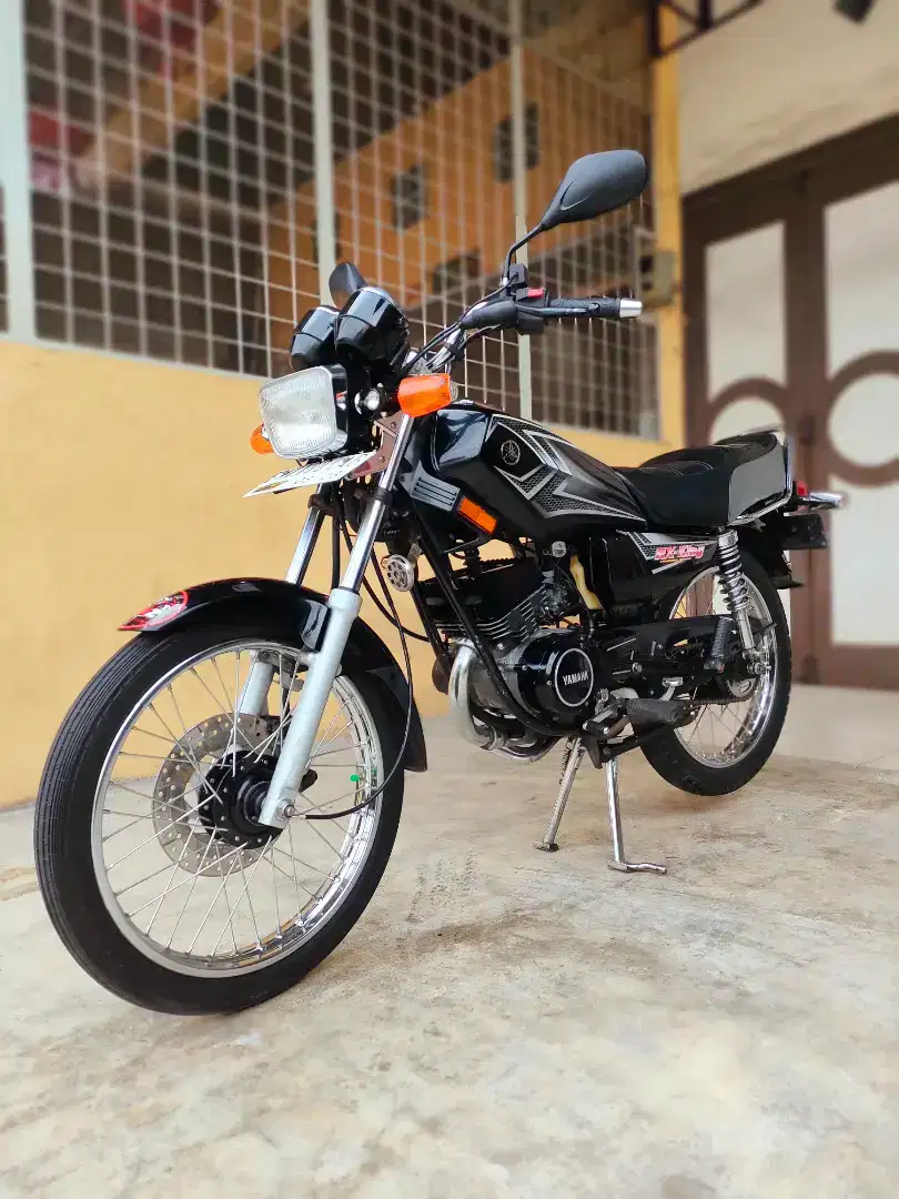 Yamaha RX king / Rx king 135 2004, Black Premium Metalic, Unit Mulus.