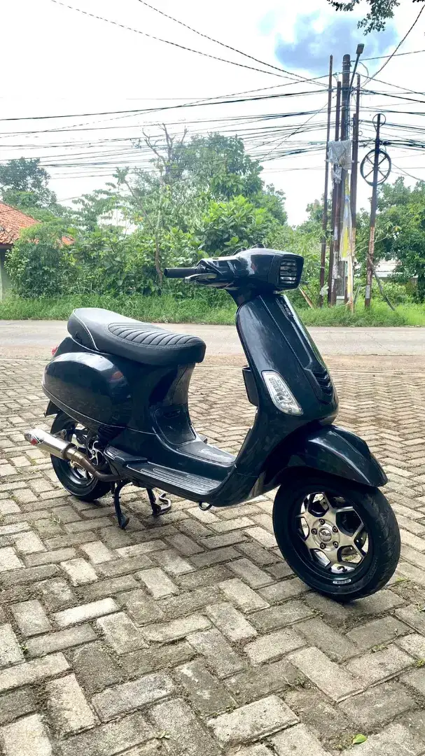 Vespa matic s125 2018