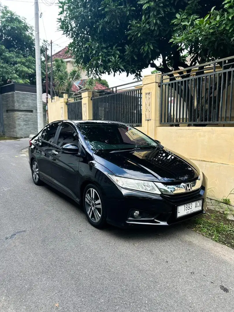 HONDA CITY RS MATIC HITAM 2015 SURAT PANJANG  PAJAK PANJANG