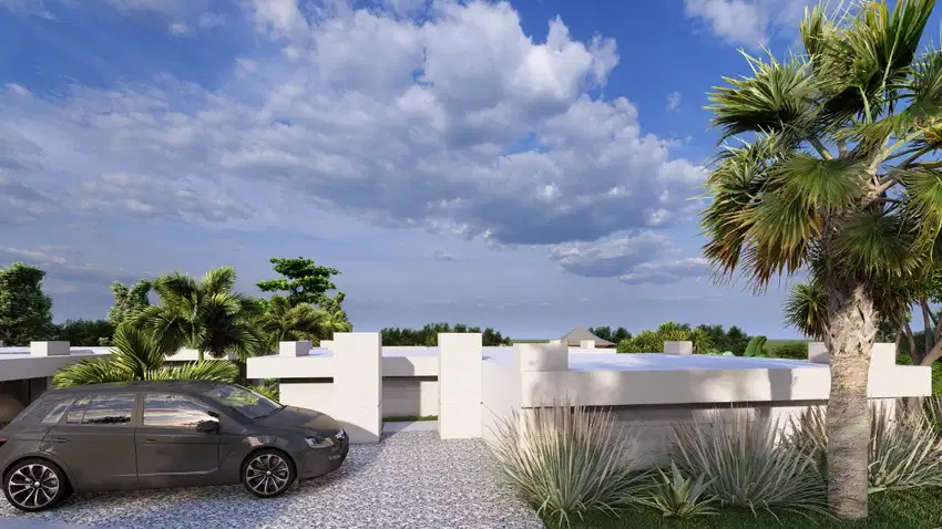 For Sale Leasehold - Brand  new modern villa  with view jungle and nat