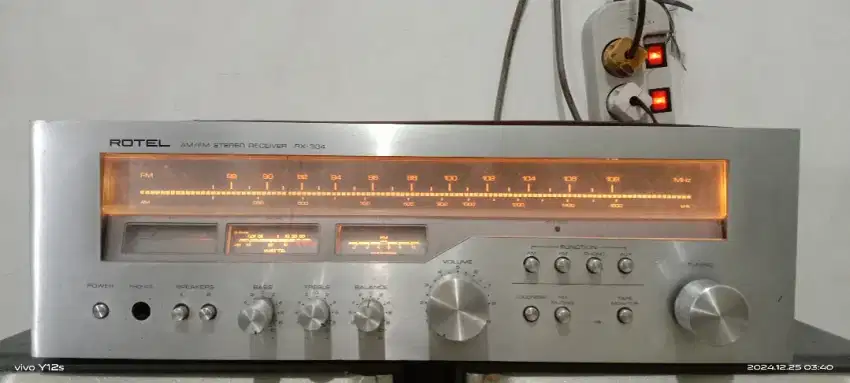 Rotel RX-304 vintage