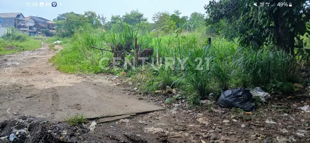 Tanah Di Jl. Raya Cifor Bogor Dekat Terminal Bubulak Bogor