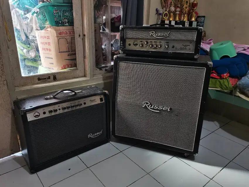 Ampli Gitar & Bass Merk Legend