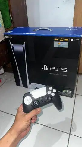 PS 5 DIGITAL EDITION MASIH GARANSI SAMPAI FEB 2025 BONUS GAME DAN ACCS