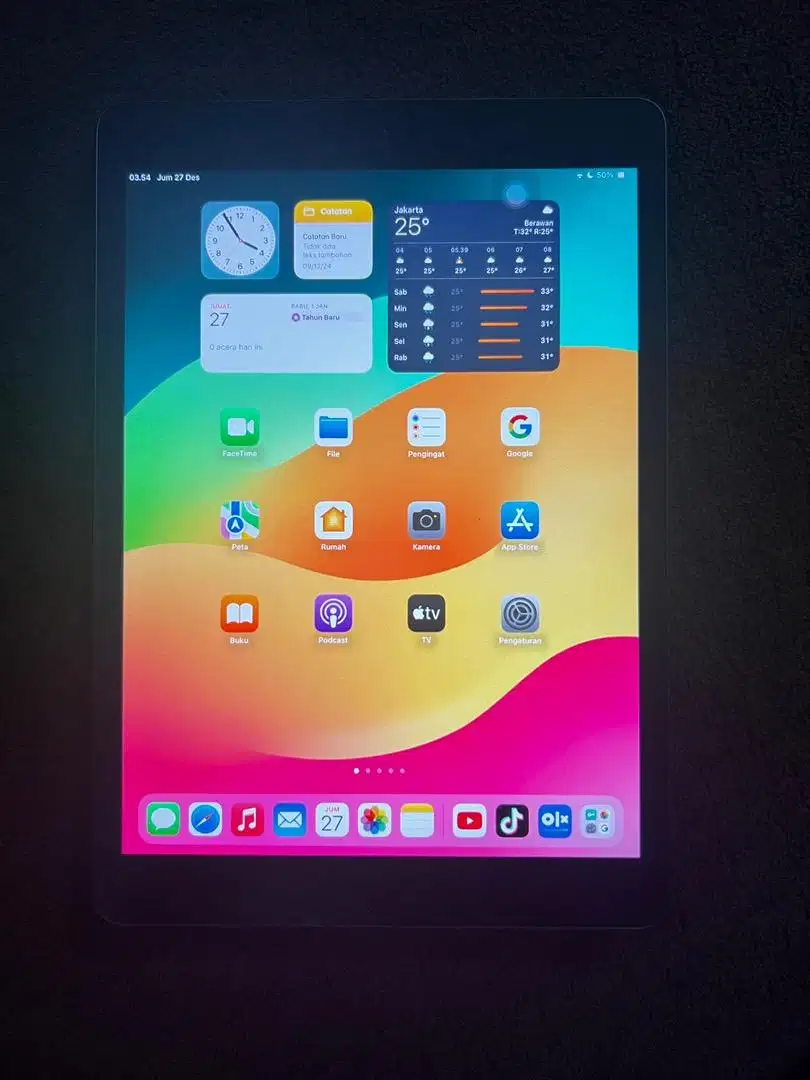 Ipad 9 apple resmi ibox