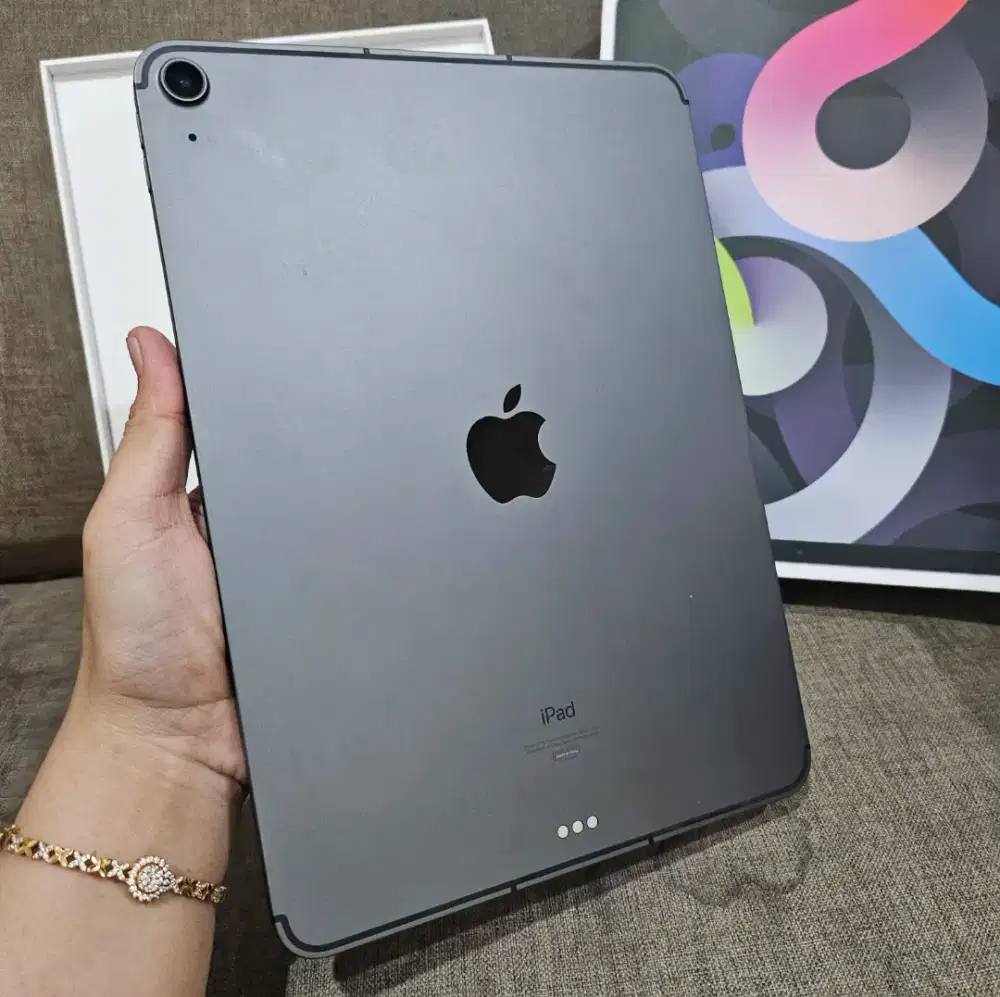 Ipad Air 4, 64 gb, Wifi Cell, Fullset, 11 inch