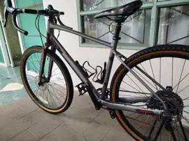 Polygon BendR5, sepeda gravel top nya Polygon..