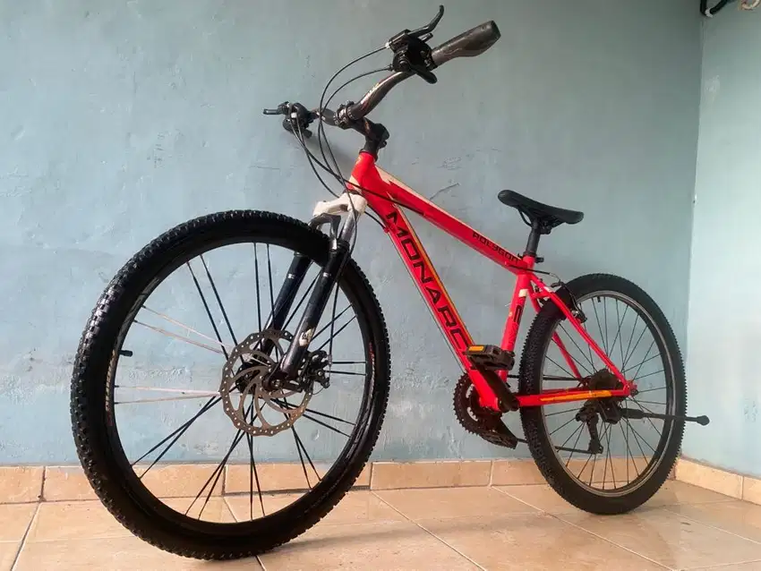 Sepeda Gunung MTB Polygon Monarch 2 UK 26 Upgrade