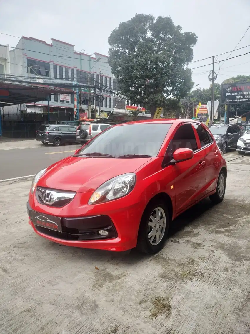 ISTIMEWA! HONDA BRIO E 2016 MANUAL