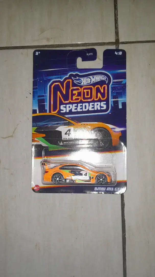 Hot wheels BMW sedan