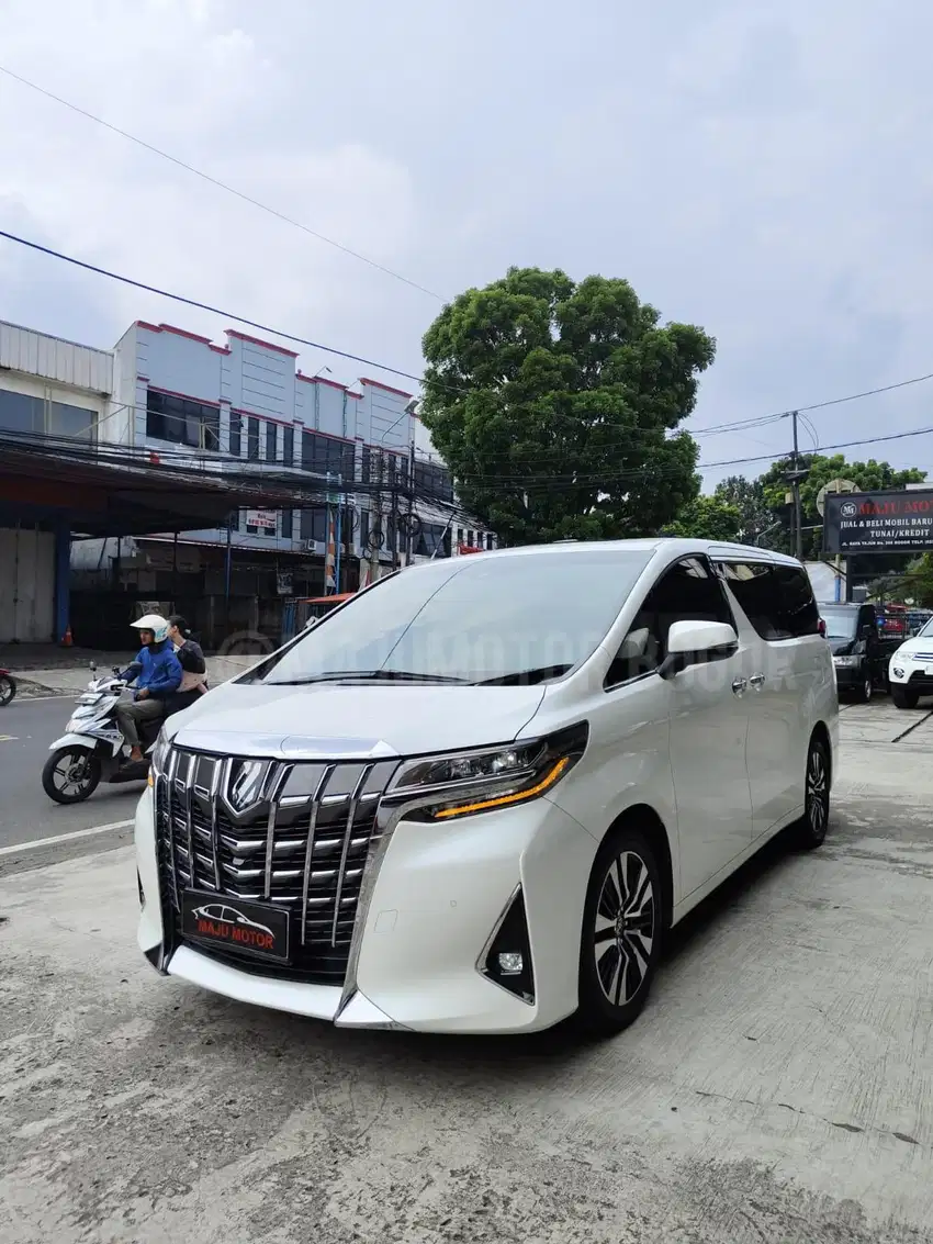 LOW KM! TOYOTA ALPHARD G 2022 TSS