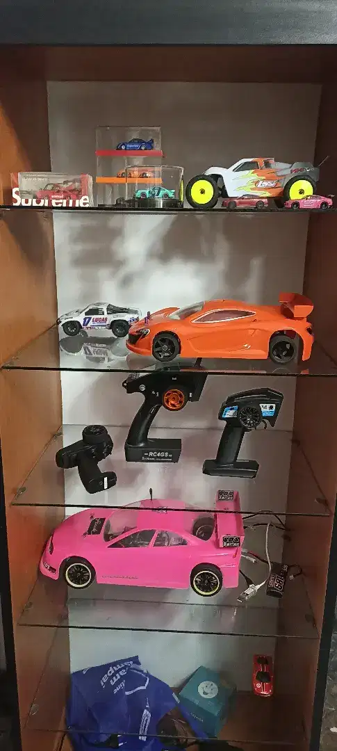 R/C & Die Cast  dijual satu paket