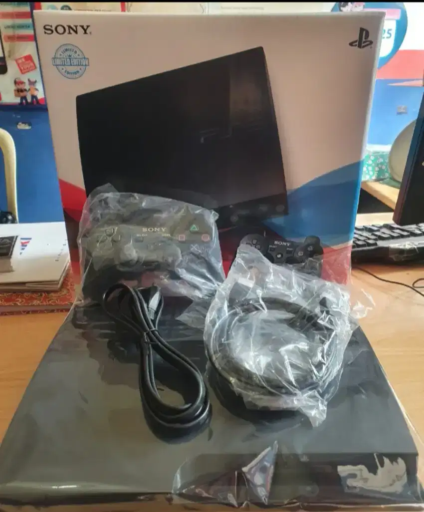 BARU PS3 SLIM HARDISK SIAP PAKAI