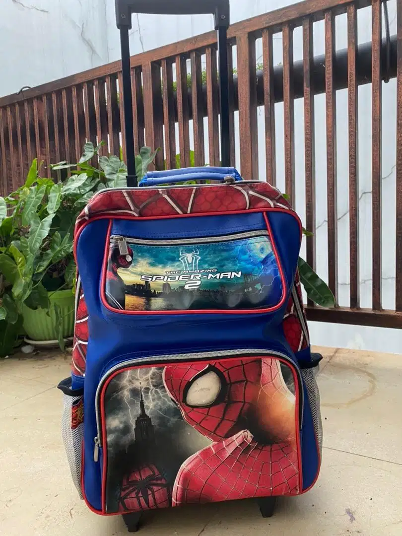 Tas koper spiderman