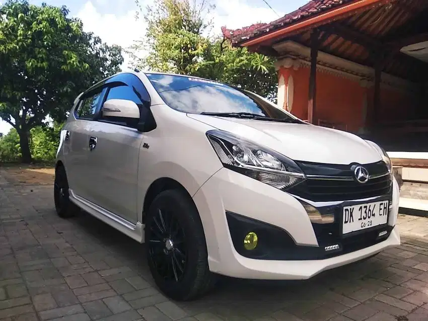 Ayla 2018 tipe R 1.2 cc