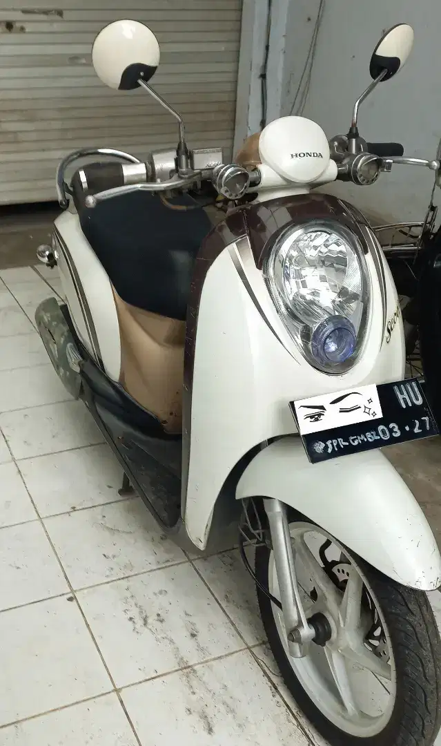 Dijual SCOOPY Th 2011