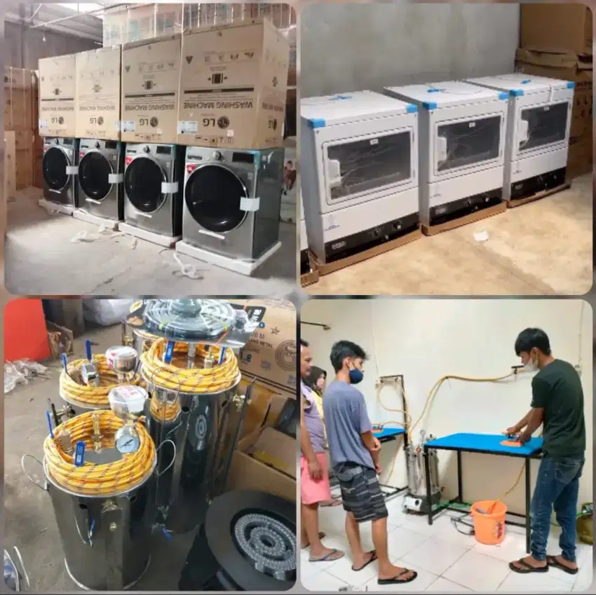 Perlengkapan Laundry / PROMO Paket Usaha Laundry