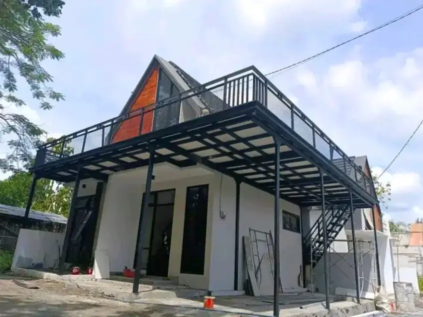 Mezanin rumah terkini