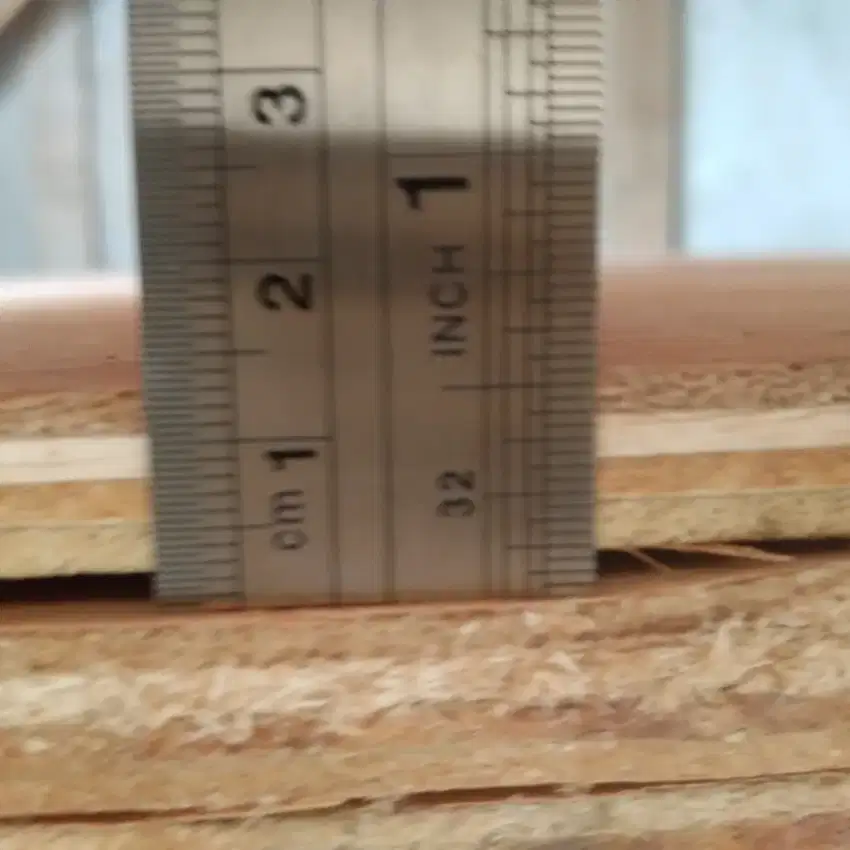Multiplek Meranti campur / cor 12mm