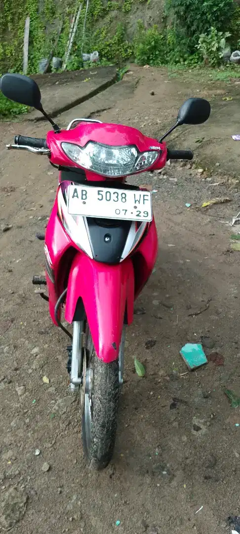 Dijual smash 2004 Merah