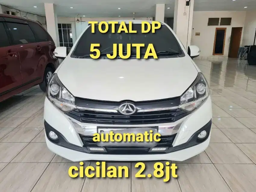 TDP 0 MATIC daihatsu ayla R 1.2cc 2018