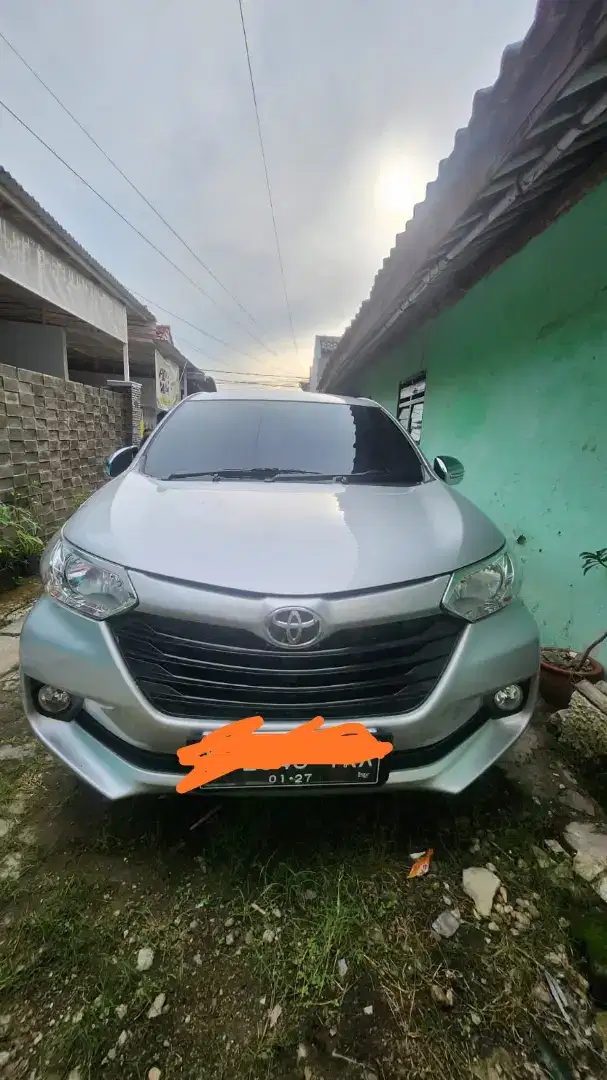 Avanza matic 2017 plat dan pajak aman panjang