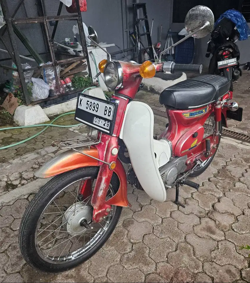 honda C70 engkel langka original