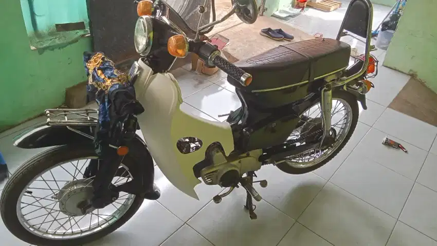 Jual motor tahun 1988 apa adanya