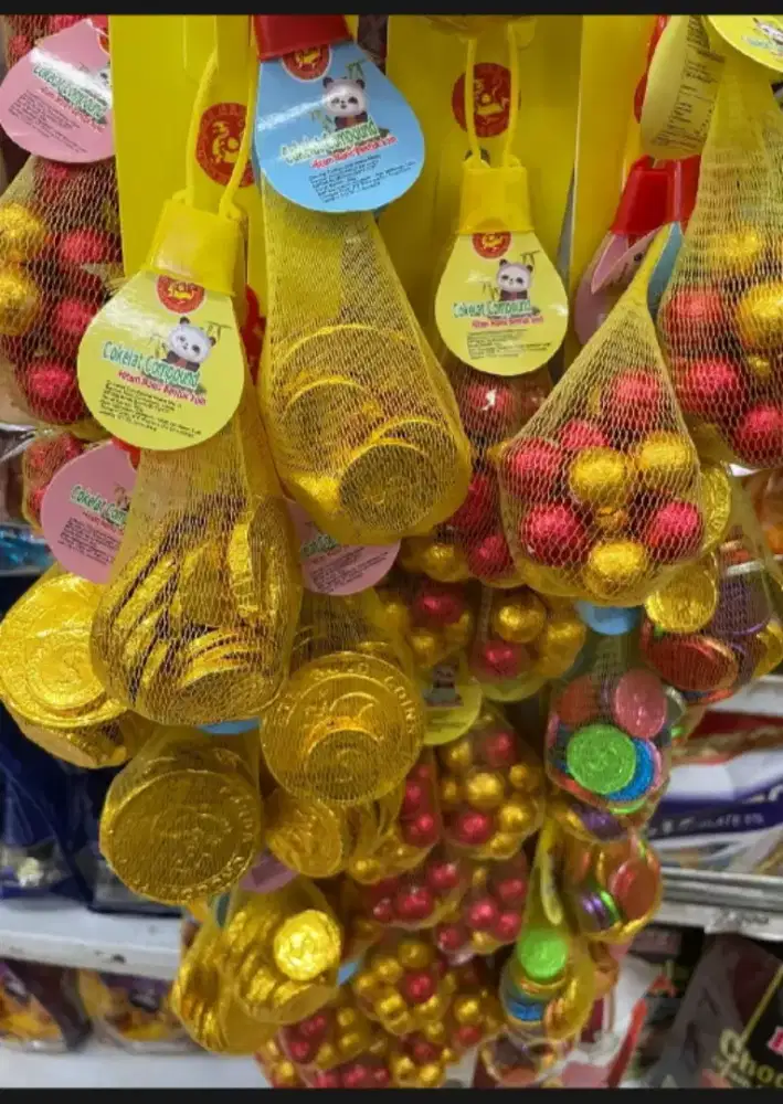 Coklat coin kesukaan anak anak