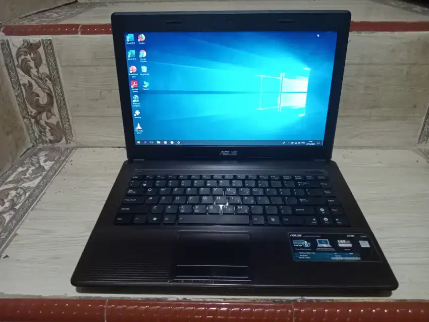 Laptop asus mulus garansi core i3 ram 4gb hardis 500gb bekasi karawang