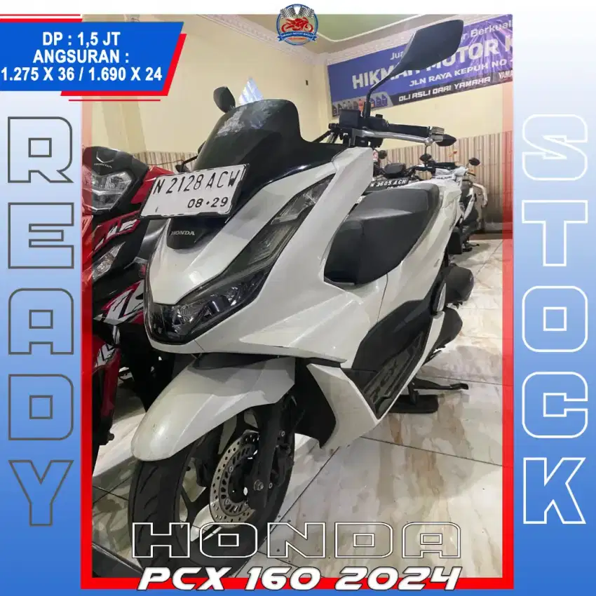 HONDA PCX 160 2024 LIKE NEW BOSSKU HIKMAH MOTOR KEPUH MALANG