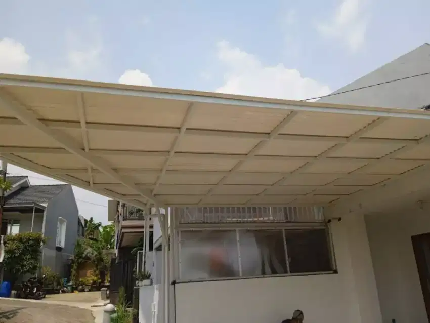 Pemasangan canopy holo bajaringan dll #109