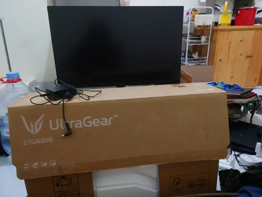 Monitor LG 27 inch IPS - GN60R | 144hz