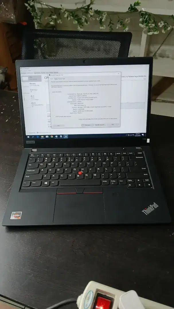 Lenovo Thinkpad T495 Ryzen 7 Pro 3700u RAM 16GB VGA Radeon VEGA 10