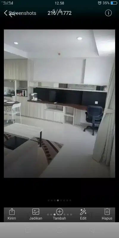 Disewakan Apartemen Azalea Suites Studio 44 m Bulanan Full Furnished