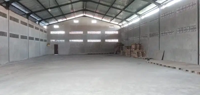 Disewakan Gudang 800 m2 di area jl Cargo Denpasar Bali