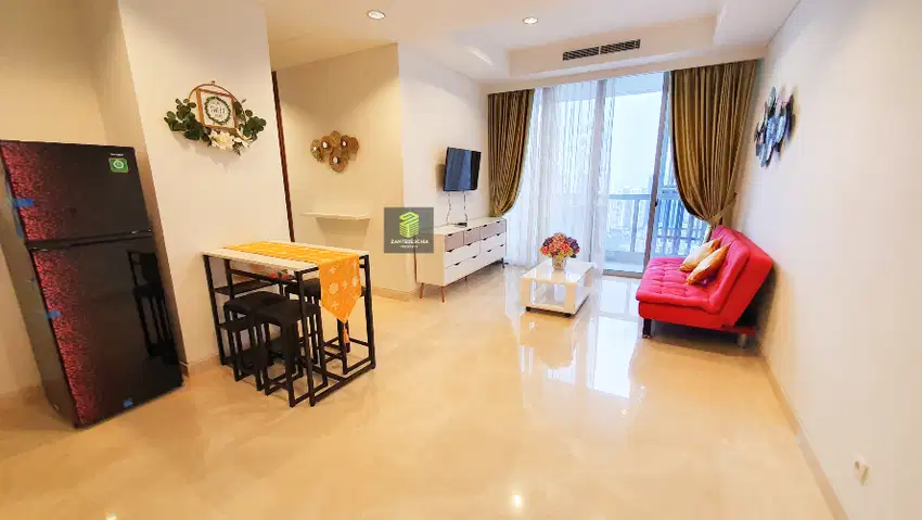 For Sale 2 Bedrooms The Elements Apartment at Epicentrum Kuningan Jak