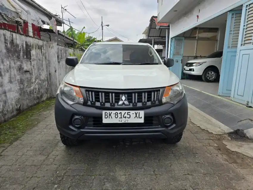 Mitsubishi Triton HDX 4x4 thn 2019 pemakaian 2020