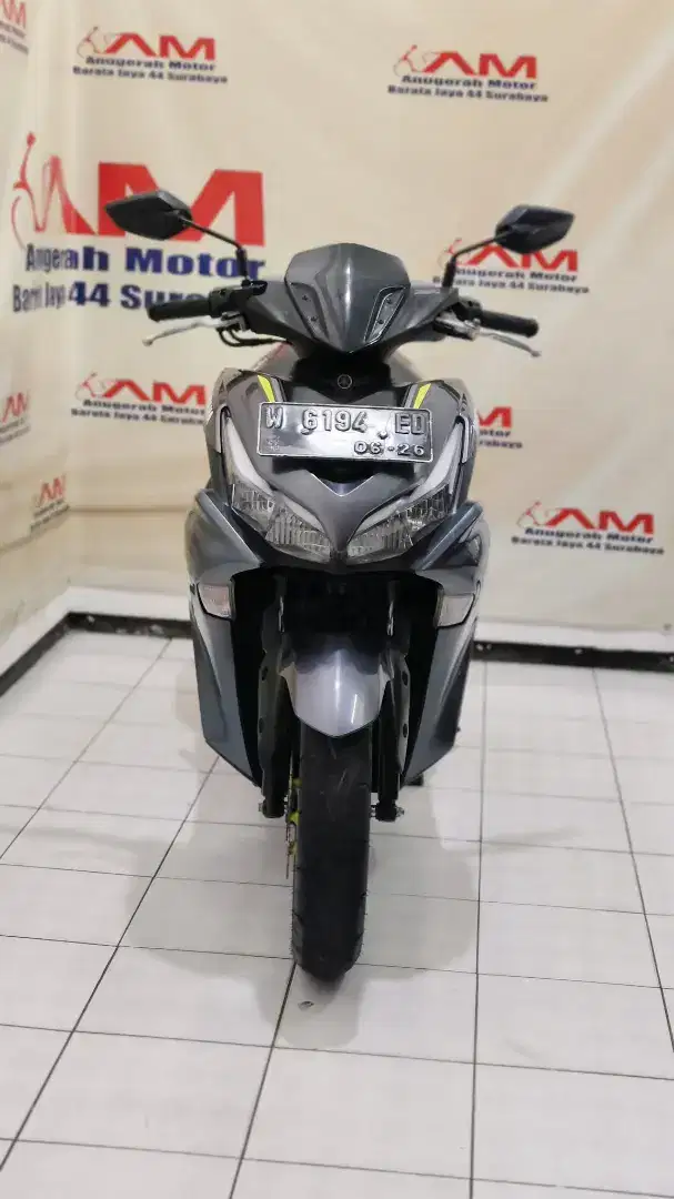 Yamaha New Aerox Std Tahun 2021 stabilo