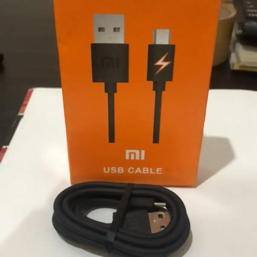 Kabel Charger Xiaomi micro usb Fast Charging 2A