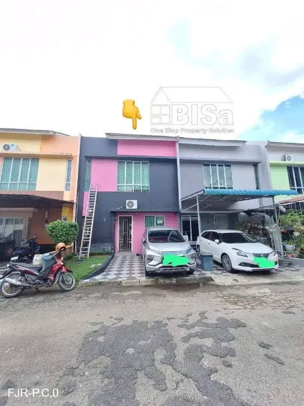 Dijual Rumah Town House Anggrek Mas Batam centre