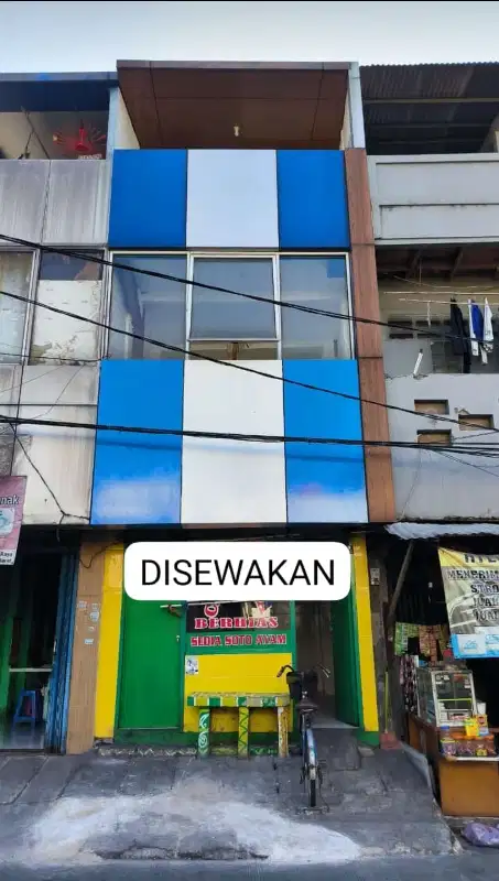 Ruko 3 Lantai di Jelambar Cocok Untuk Usaha Kuliner