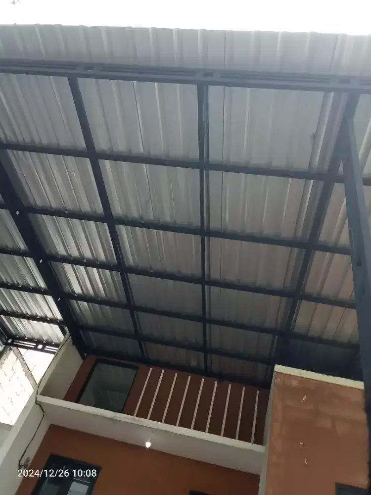 Kanopi rumah dan plafon