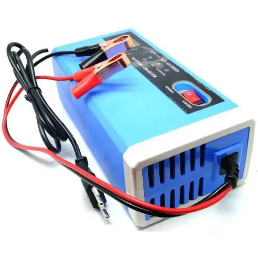 Charger Aki MOBIL 12v-24v 10A BARU