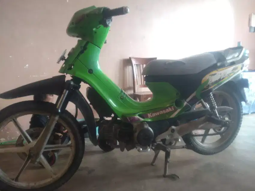 Jual bekas Kaze kawasaki